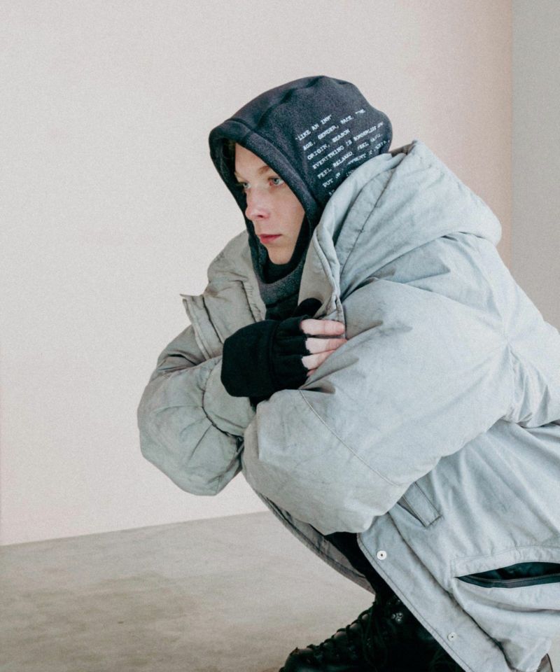 ピグメントプリントウォッシュ ポーラテックストームフーディ│PIGMENT PRINT WASH POLARTEC STORM HOODIE ワイルドシングス