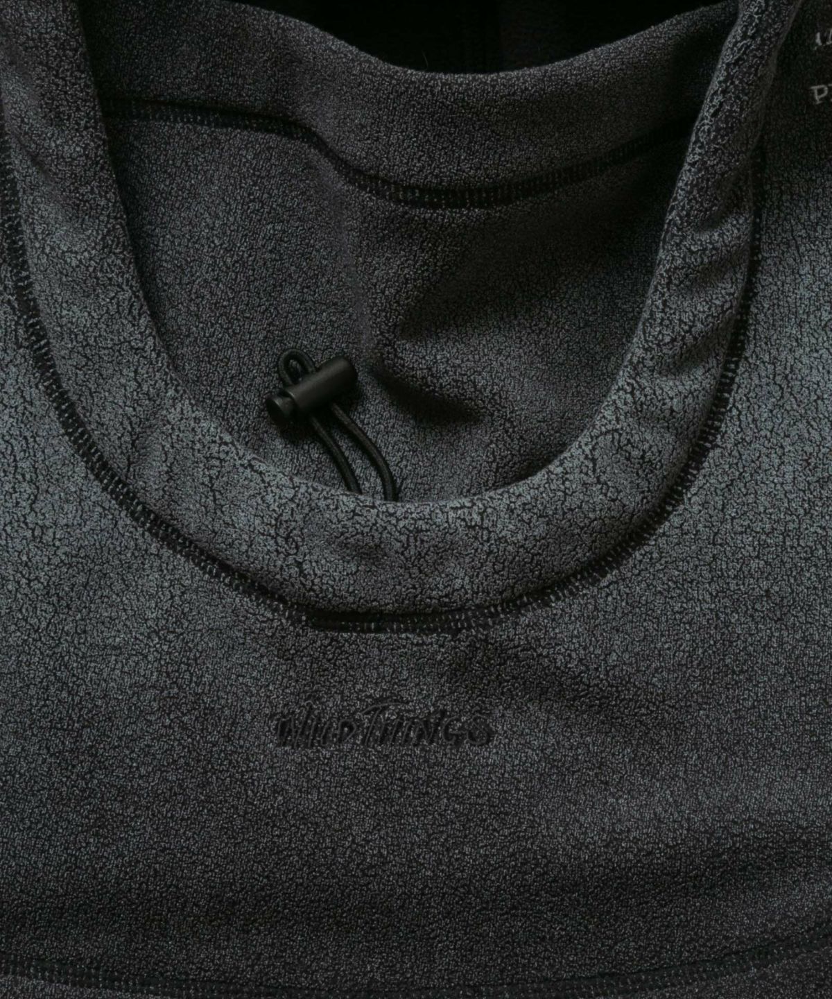 ピグメントプリントウォッシュ ポーラテックストームフーディ│PIGMENT PRINT WASH POLARTEC STORM HOODIE ワイルドシングス