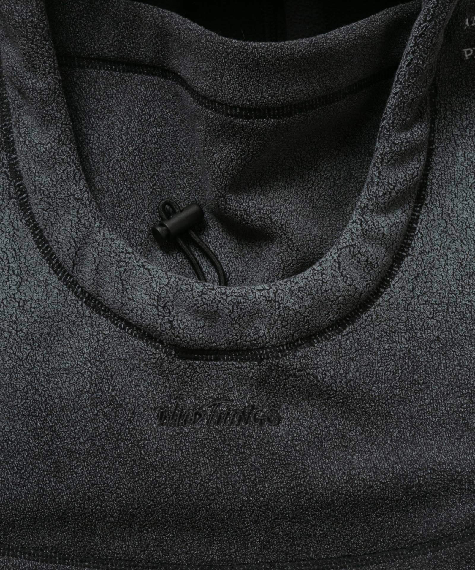 ピグメントプリントウォッシュ ポーラテックストームフーディ│PIGMENT PRINT WASH POLARTEC STORM HOODIE ワイルドシングス