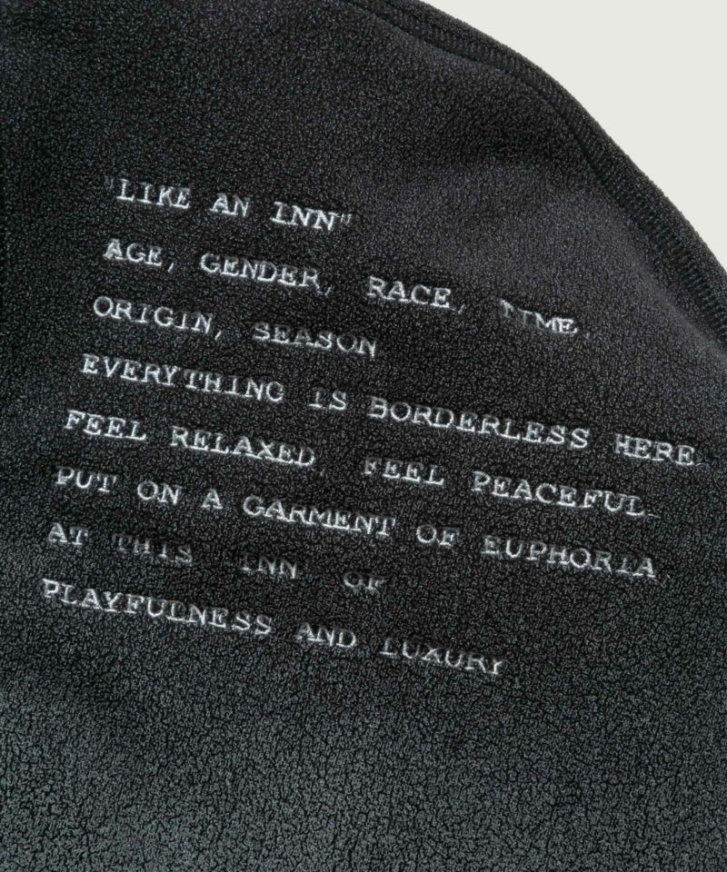 ピグメントプリントウォッシュ ポーラテックストームフーディ│PIGMENT PRINT WASH POLARTEC STORM HOODIE ワイルドシングス