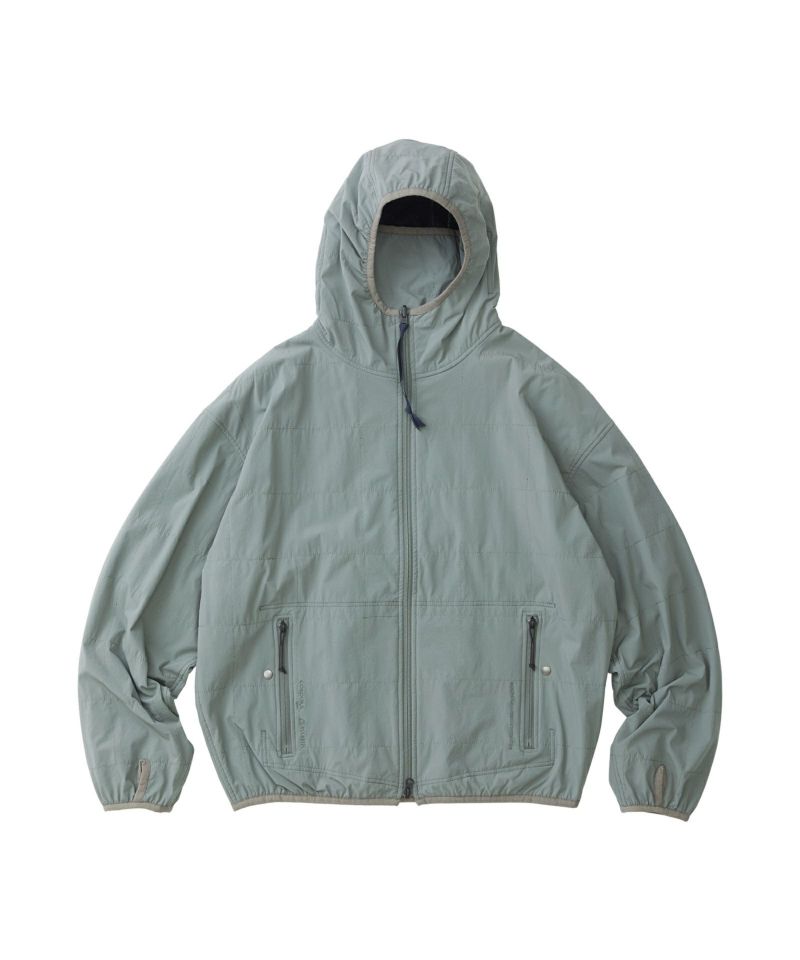 キルティング フーデッドジャケット│QUILTING HOODED JACKET ワイルドシングス