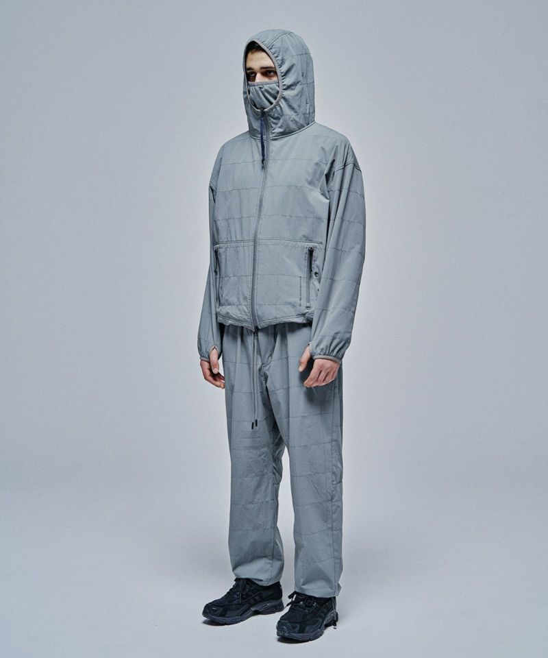 キルティング フーデッドジャケット│QUILTING HOODED JACKET ワイルドシングス