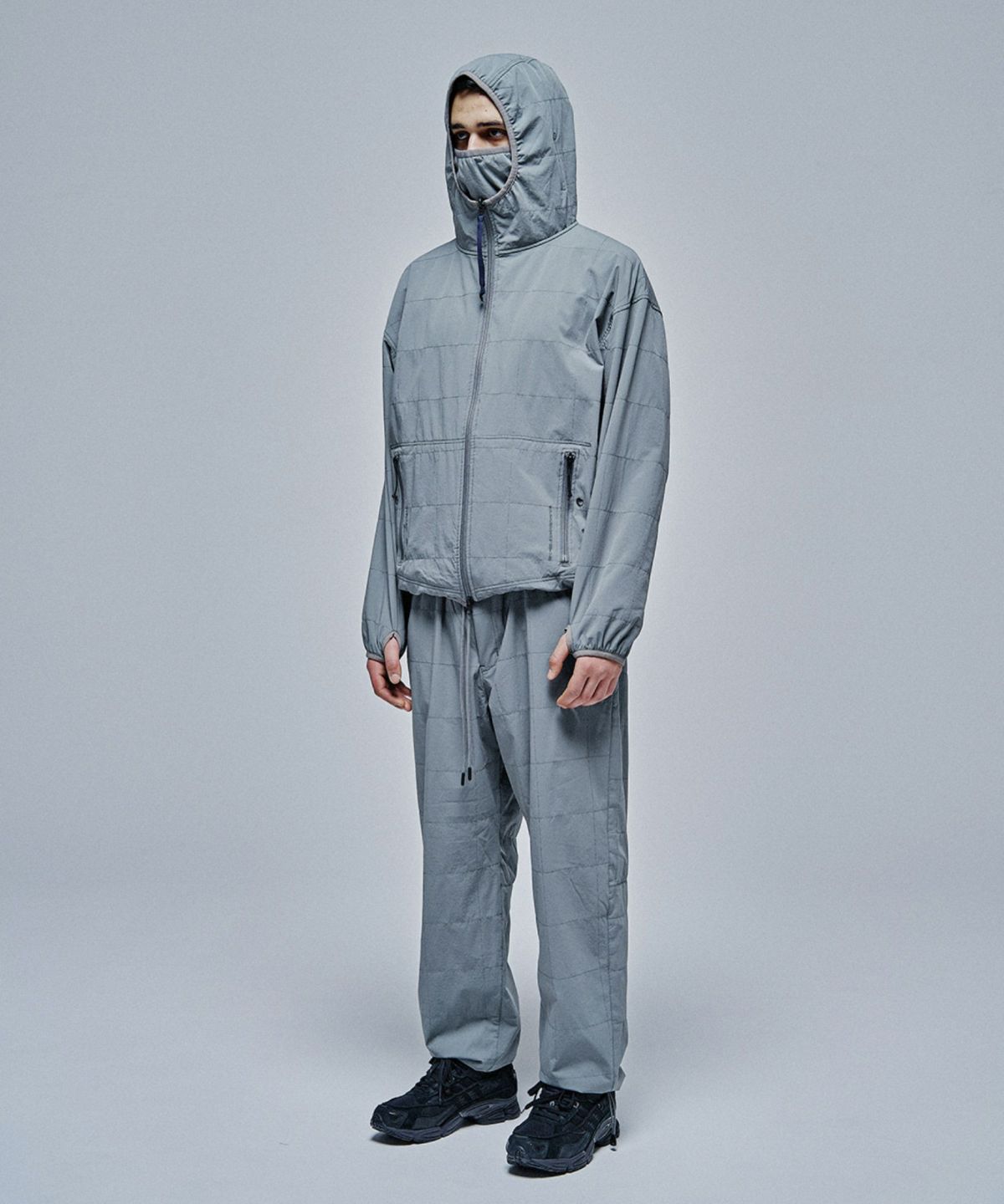 キルティング フーデッドジャケット│QUILTING HOODED JACKET ワイルドシングス