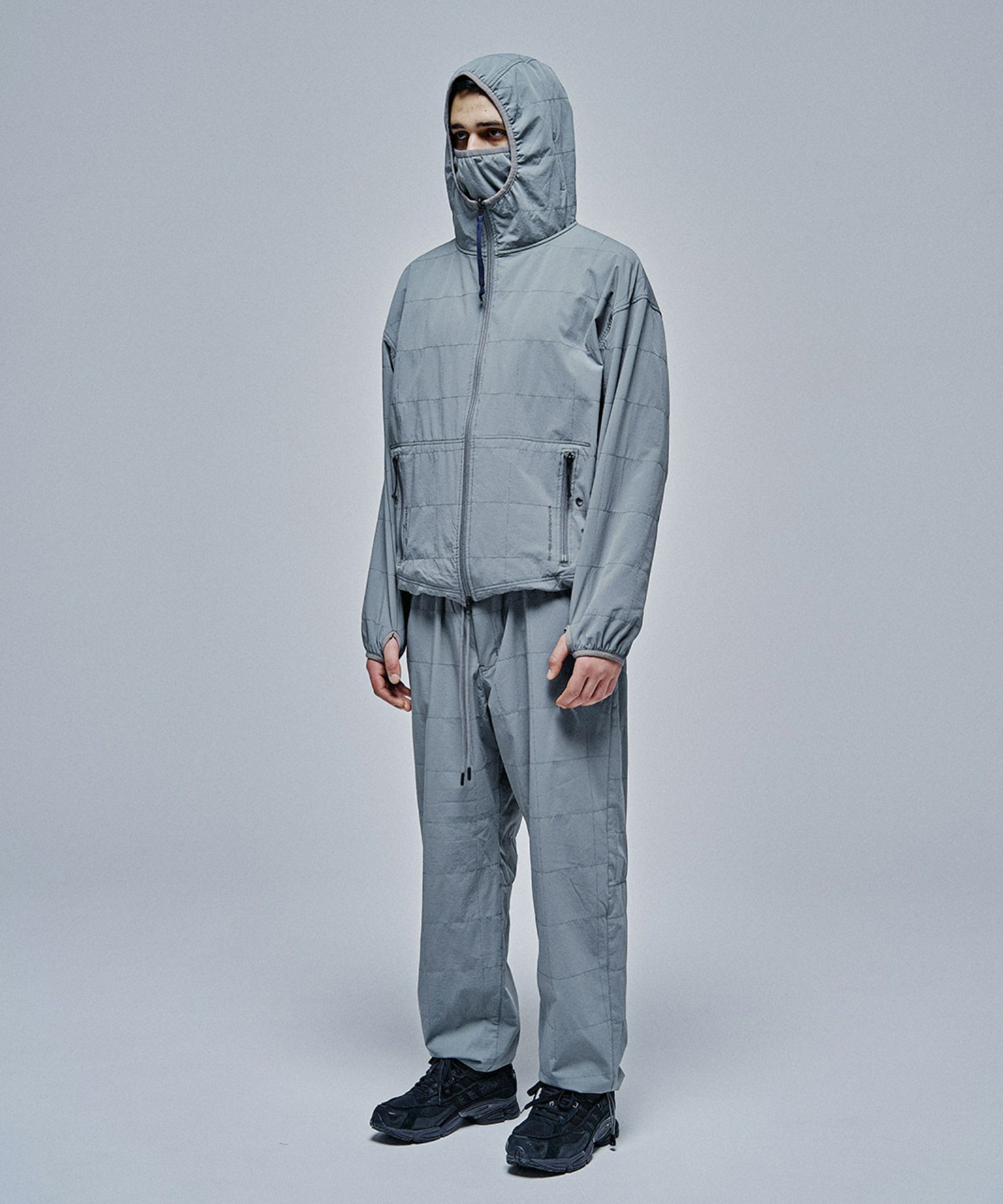 キルティング フーデッドジャケット│QUILTING HOODED JACKET ワイルドシングス