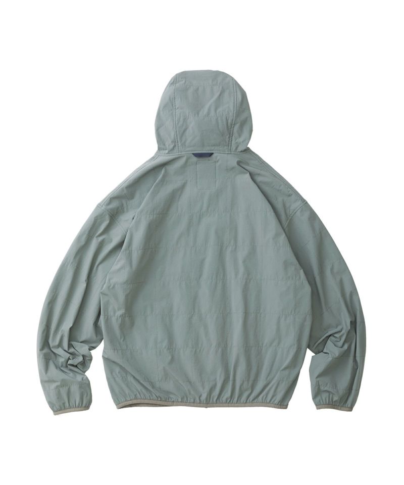 キルティング フーデッドジャケット│QUILTING HOODED JACKET ワイルドシングス