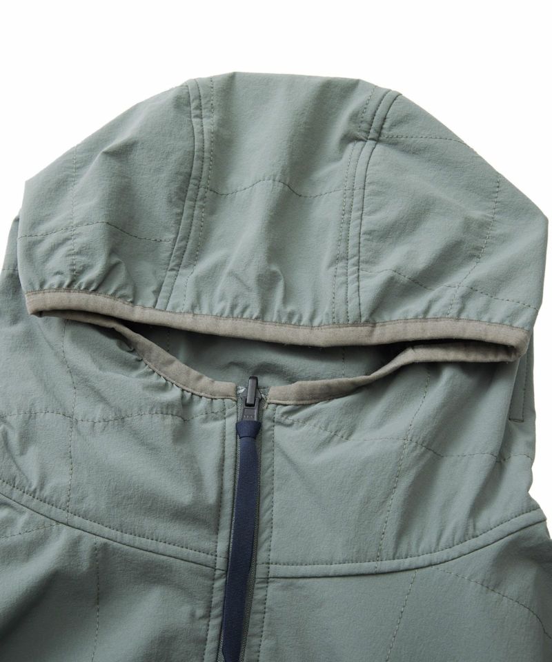 キルティング フーデッドジャケット│QUILTING HOODED JACKET ワイルドシングス