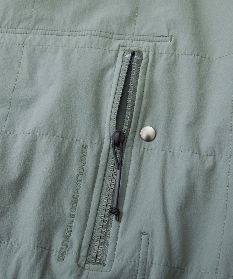 キルティング フーデッドジャケット│QUILTING HOODED JACKET ワイルドシングス