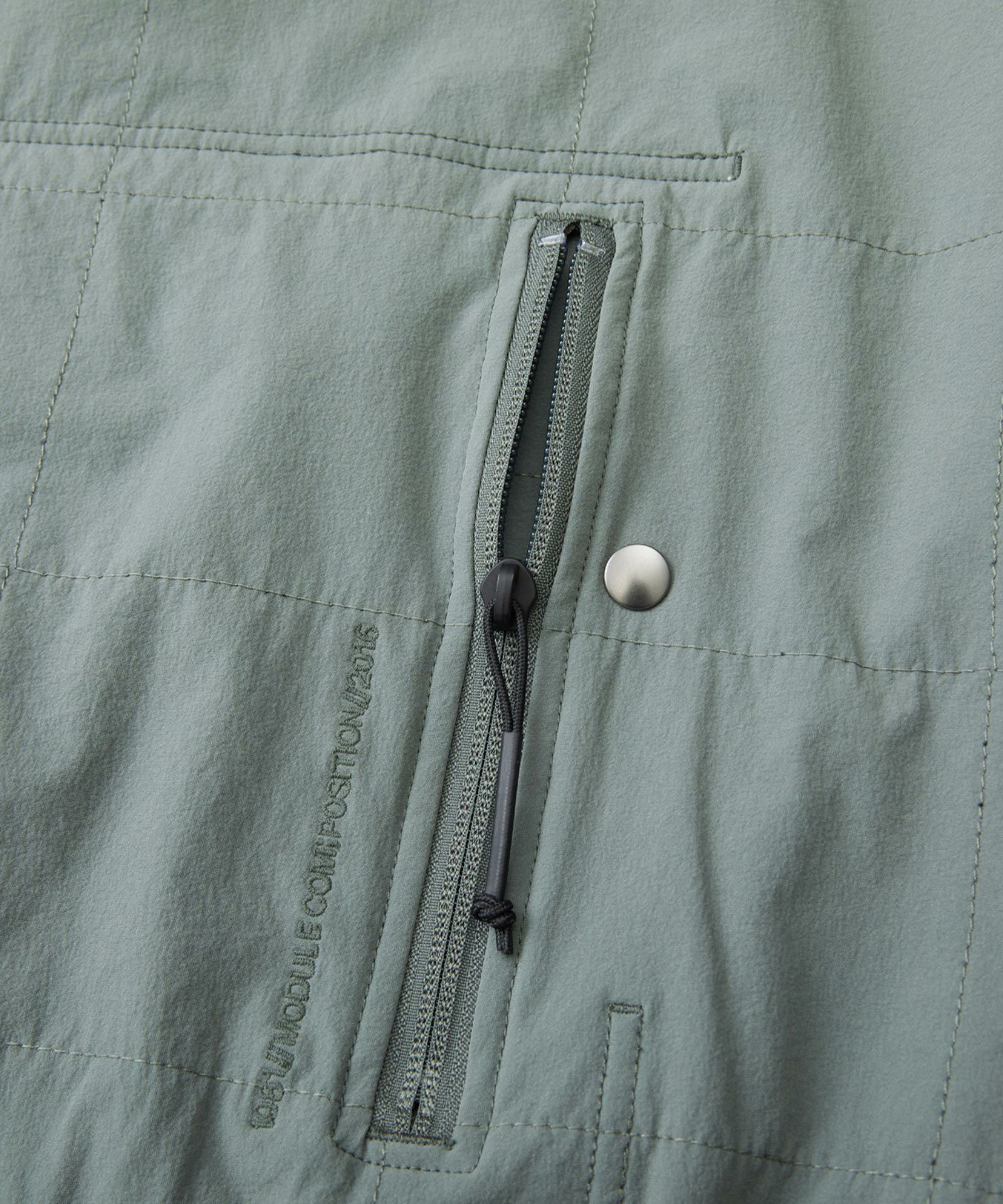 キルティング フーデッドジャケット│QUILTING HOODED JACKET ワイルドシングス