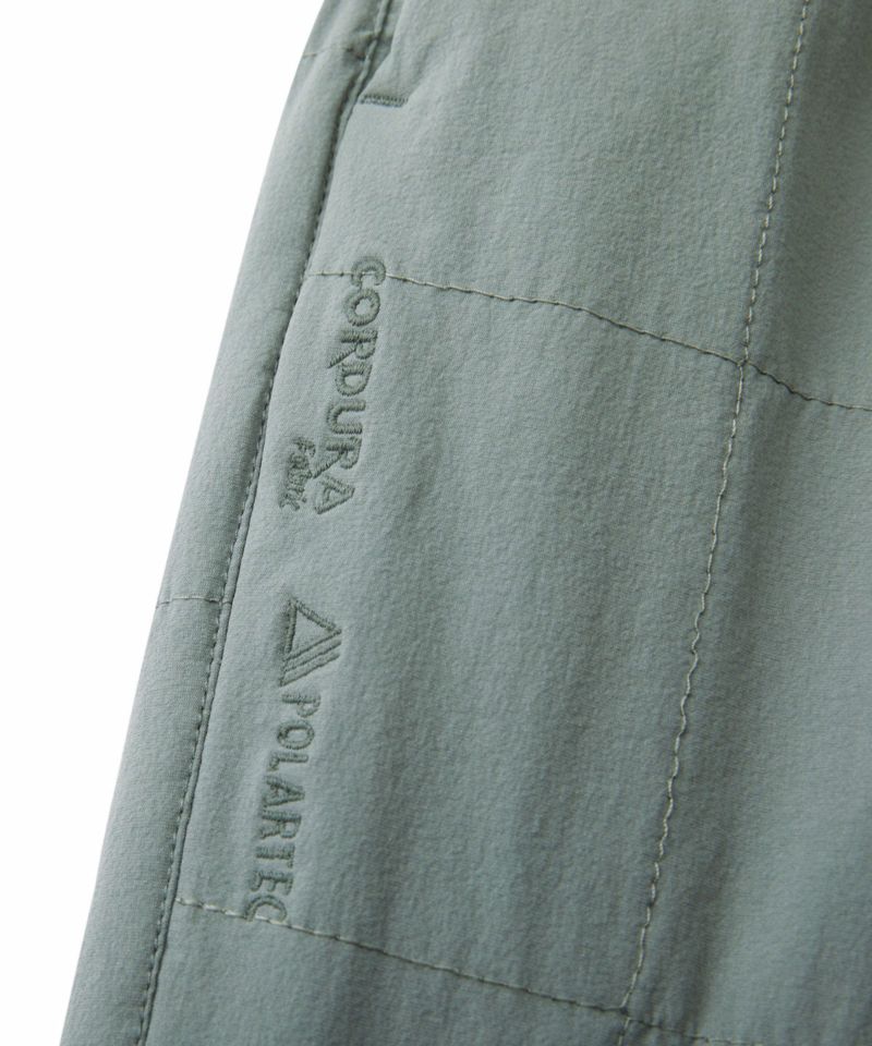 キルティングトラックパンツ│QUILTING TRACK PANTS ワイルドシングス