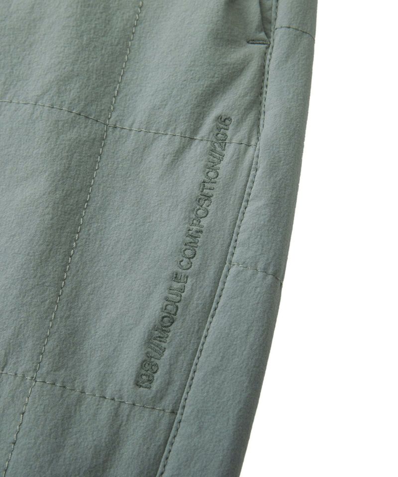 キルティングトラックパンツ│QUILTING TRACK PANTS ワイルドシングス