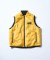 BRING×WILD THINGS 光電子中綿リバーシブルベスト│REVERSIBLE VEST ワイルドシングス