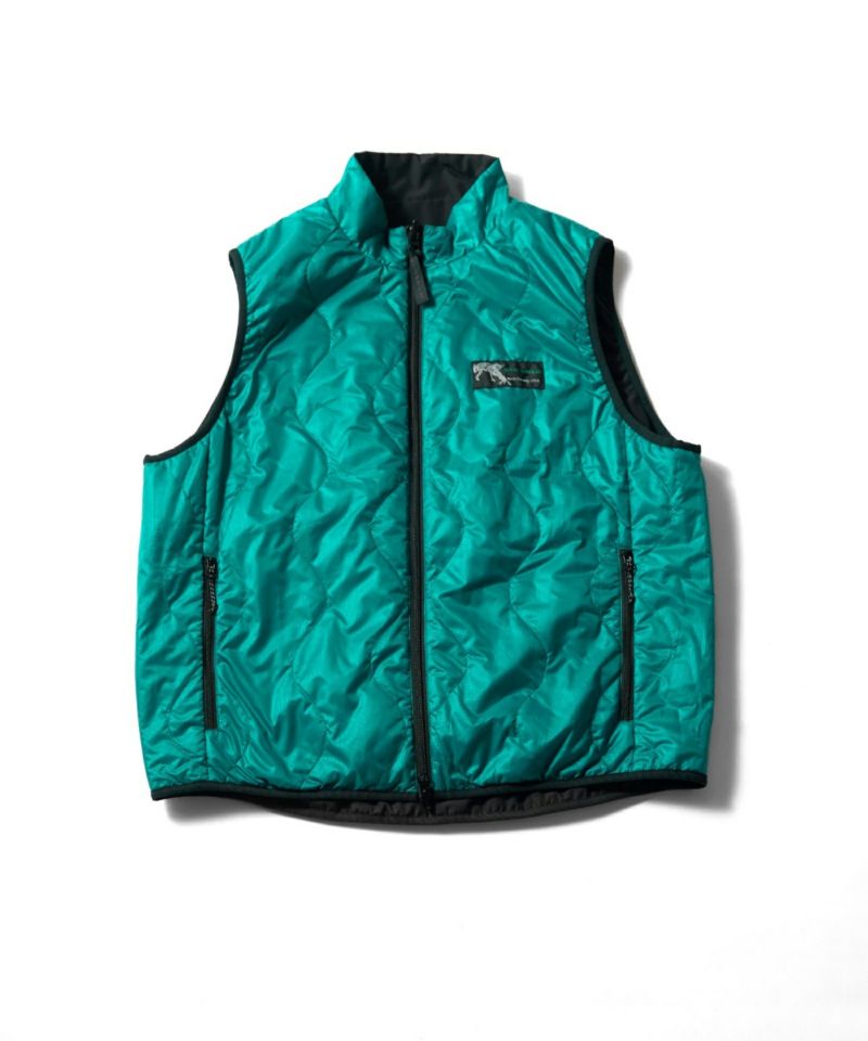 BRING×WILD THINGS 光電子中綿リバーシブルベスト│REVERSIBLE VEST ワイルドシングス