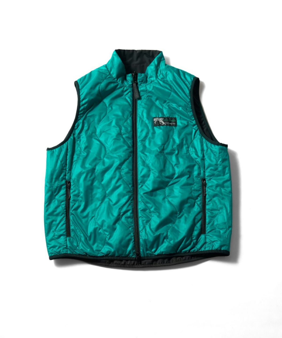 BRING×WILD THINGS 光電子中綿リバーシブルベスト│REVERSIBLE VEST ワイルドシングス