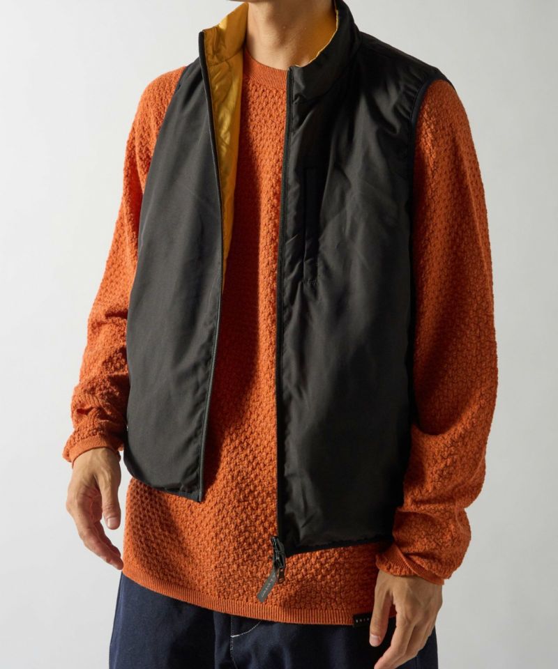 BRING×WILD THINGS 光電子中綿リバーシブルベスト│REVERSIBLE VEST ワイルドシングス