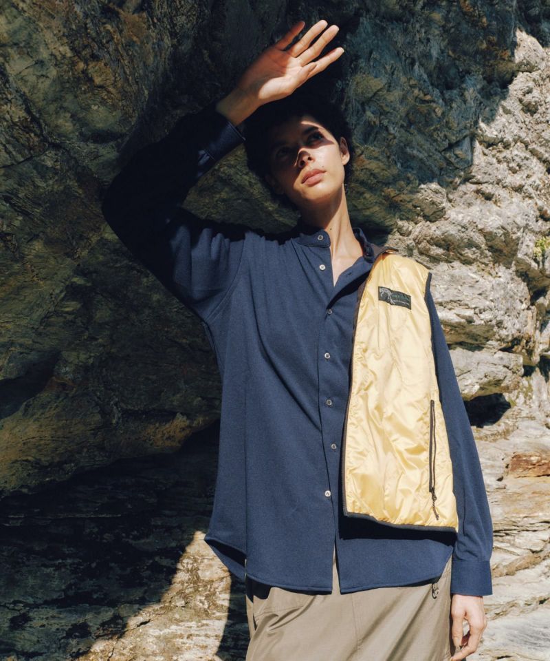 BRING×WILD THINGS 光電子中綿リバーシブルベスト│REVERSIBLE VEST ワイルドシングス