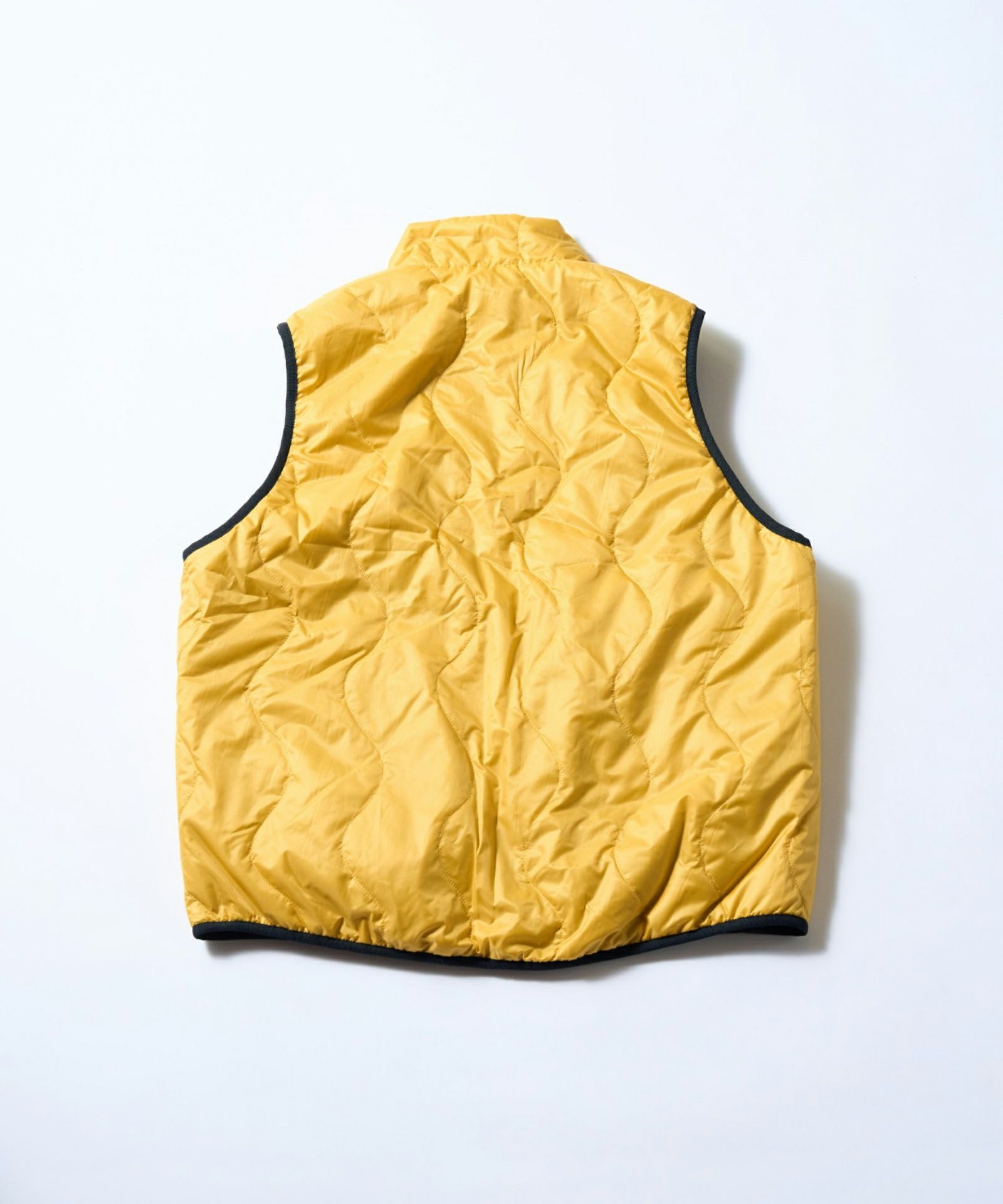 BRING×WILD THINGS 光電子中綿リバーシブルベスト│REVERSIBLE VEST