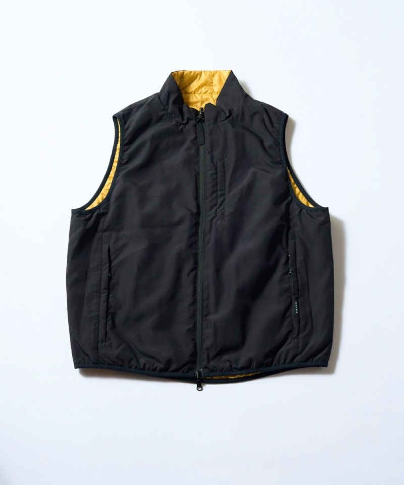 BRING×WILD THINGS 光電子中綿リバーシブルベスト│REVERSIBLE VEST ワイルドシングス