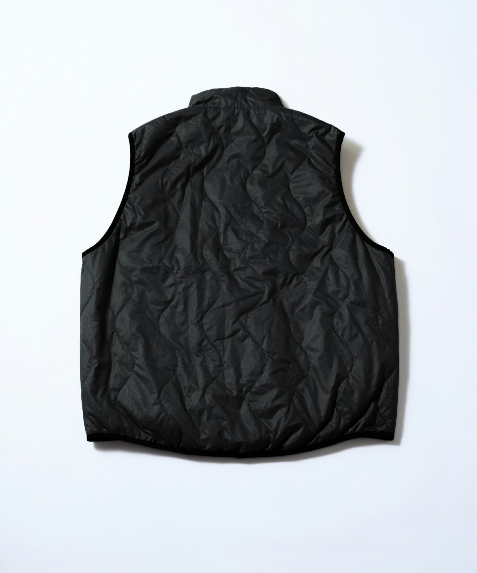 BRING×WILD THINGS 光電子中綿リバーシブルベスト│REVERSIBLE VEST ワイルドシングス