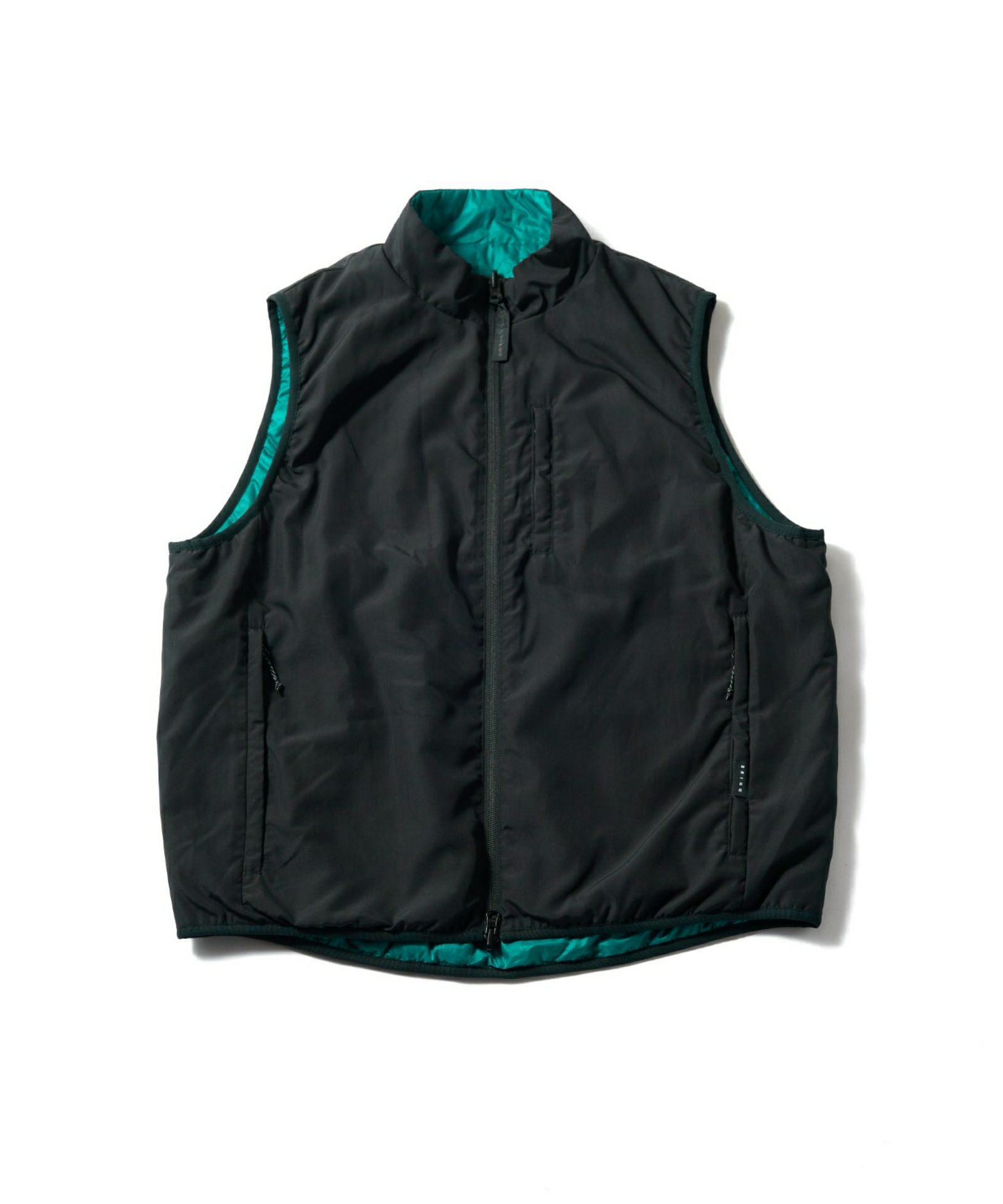 BRING×WILD THINGS 光電子中綿リバーシブルベスト│REVERSIBLE VEST ワイルドシングス