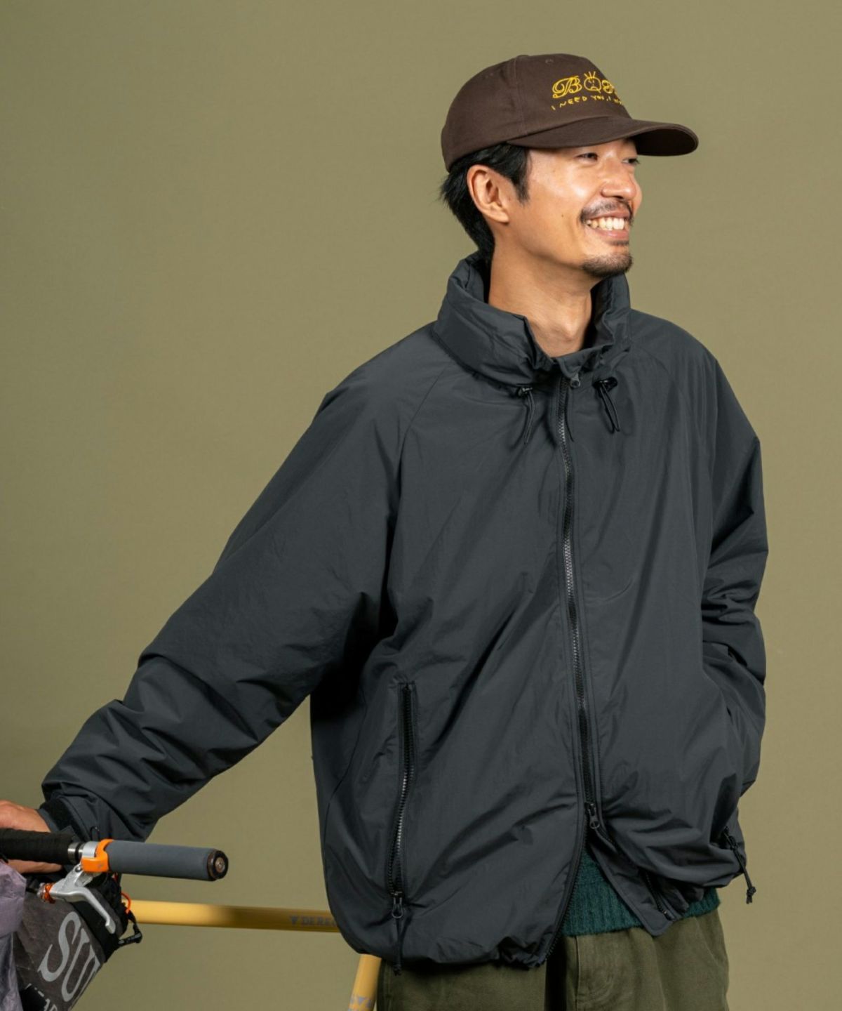 バイクパフジャケット ワイルドシングス