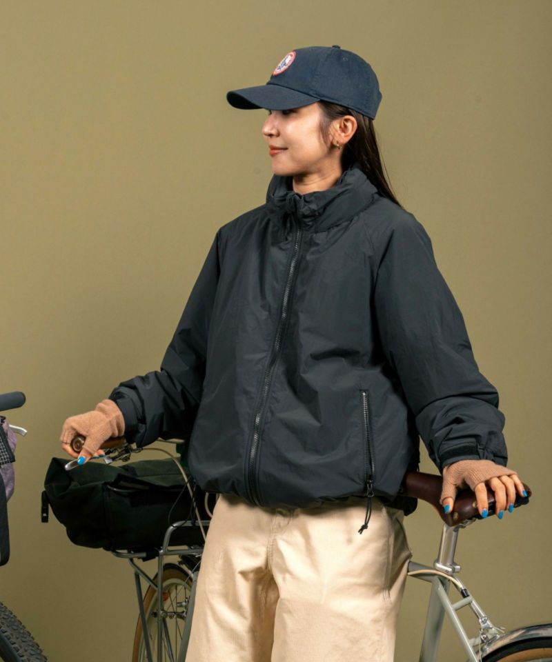 WILD THINGS×BLUE LUG* bike puff jacket BLUE LUG×WILD THNGS バイクパフジャケット│BIKE PUFF JACKET