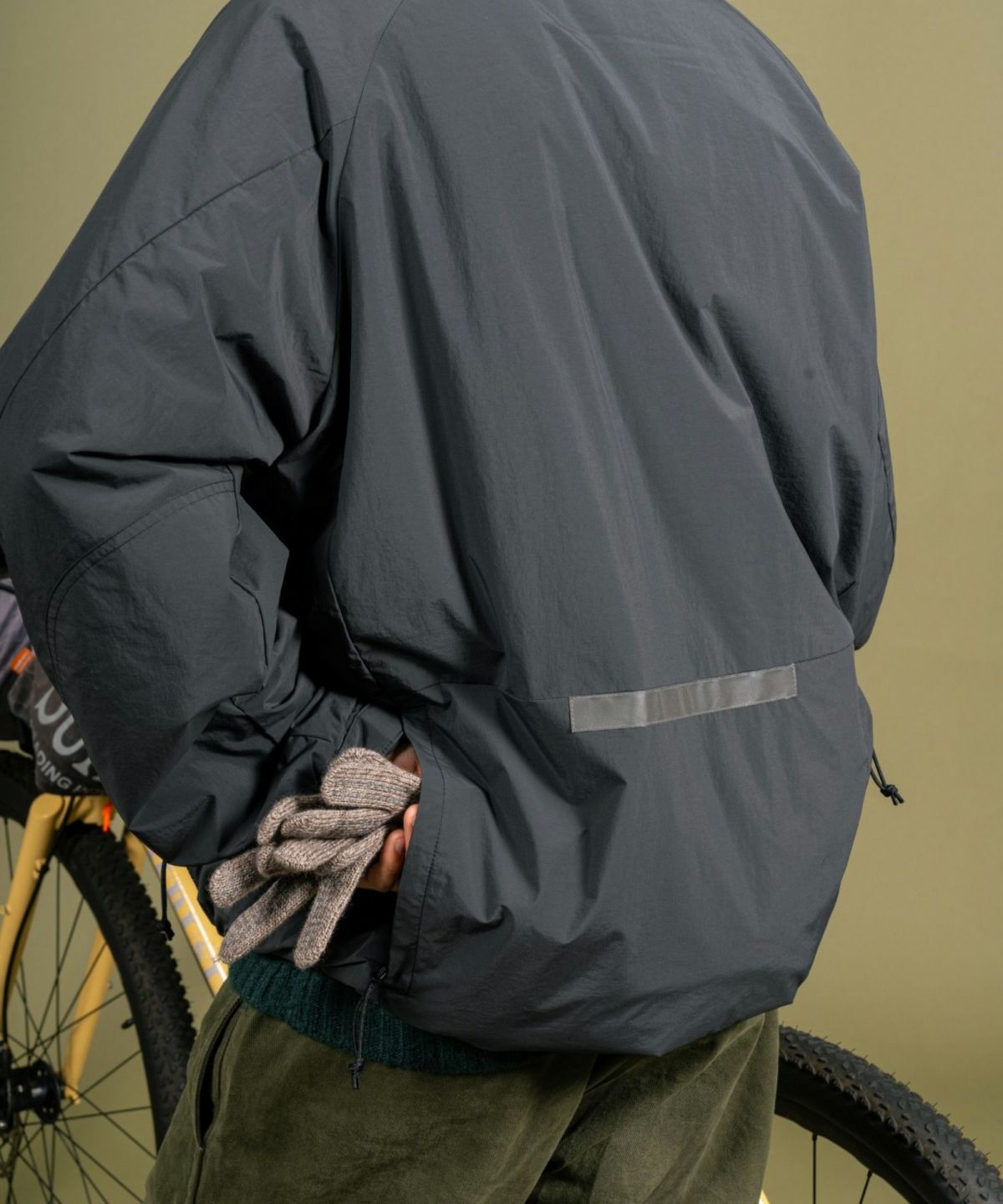 バイクパフジャケット ワイルドシングス