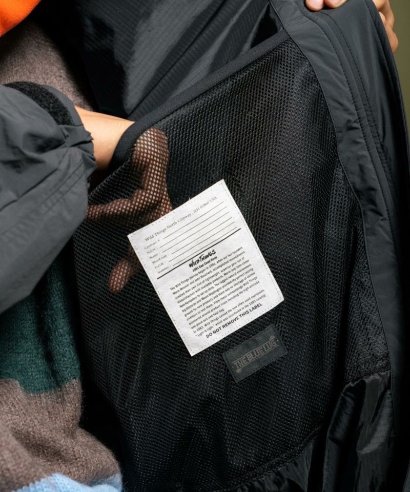 バイクパフジャケット ワイルドシングス