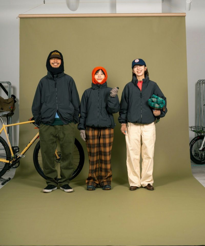 BLUE LUG×WILD THNGS バイクパフジャケット│BIKE PUFF JACKET