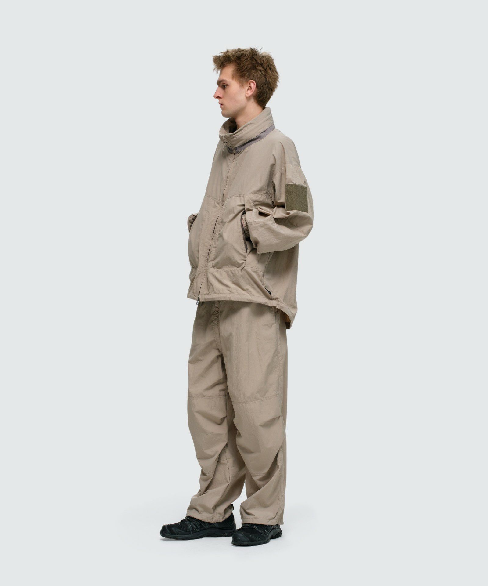 ライト ショート モンスターパーカー│LIGHT SHORT MONSTER PARKA ワイルドシングス