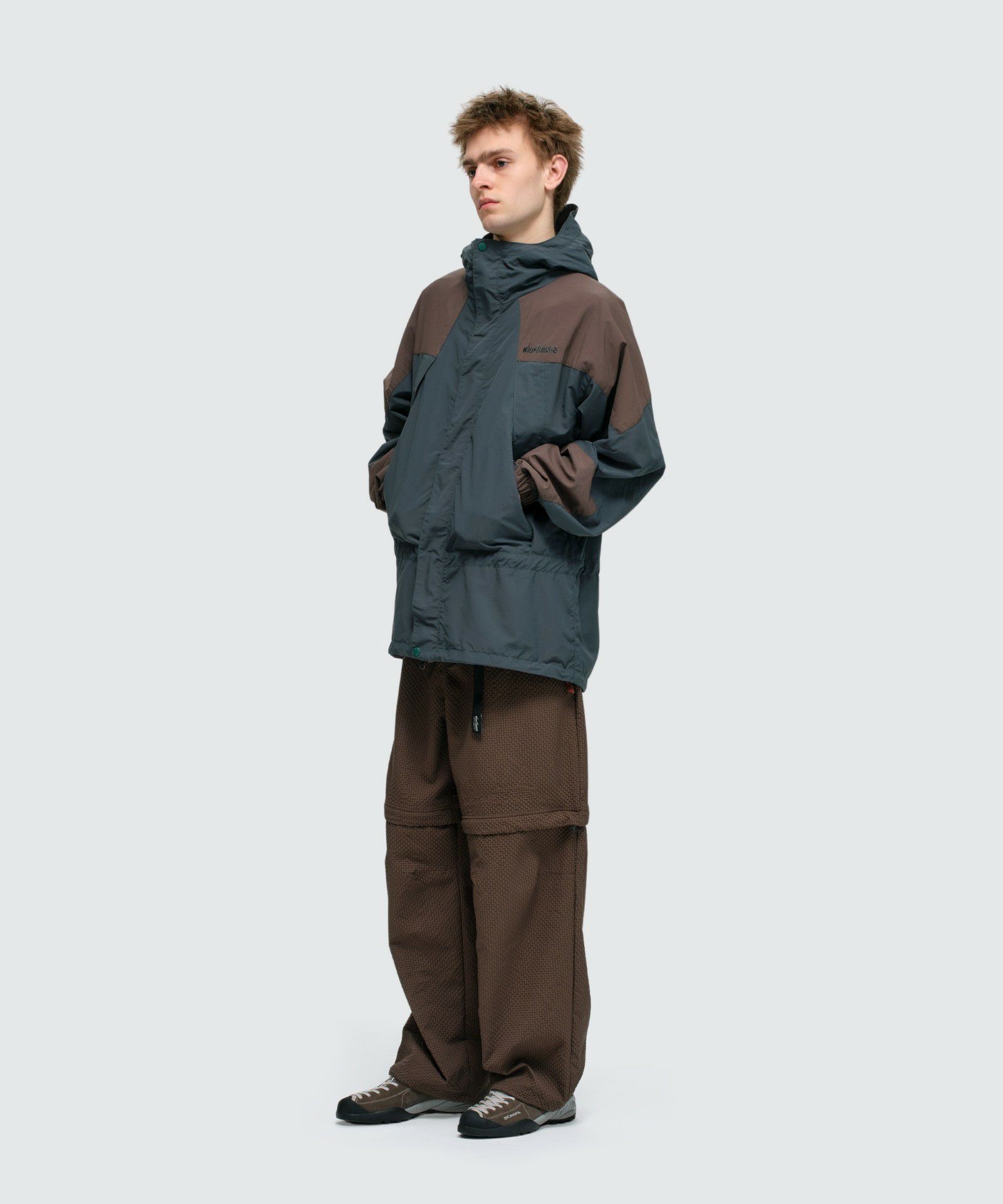 サプレックス マシーフジャケット│SUPPLEX MASSIF JACKET ワイルドシングス