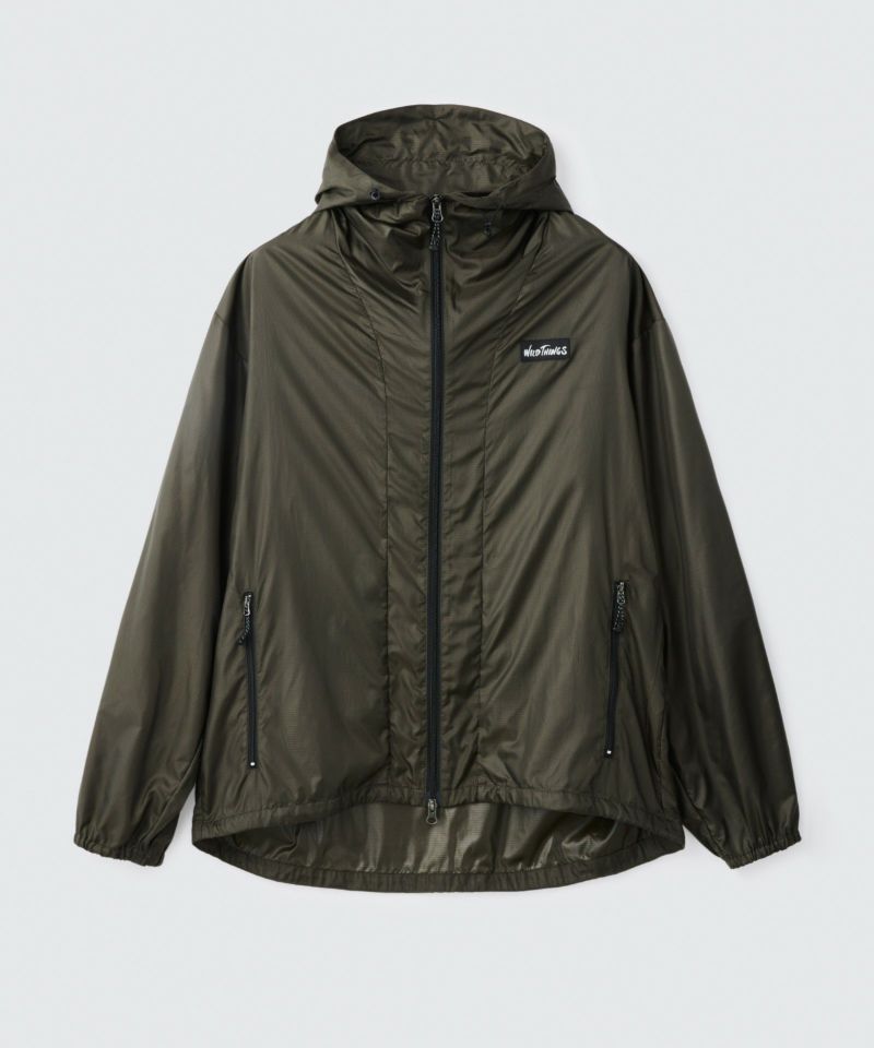 パッカブル ウィンドパーカー│PACKABLE WIND PARKA | ワイルド