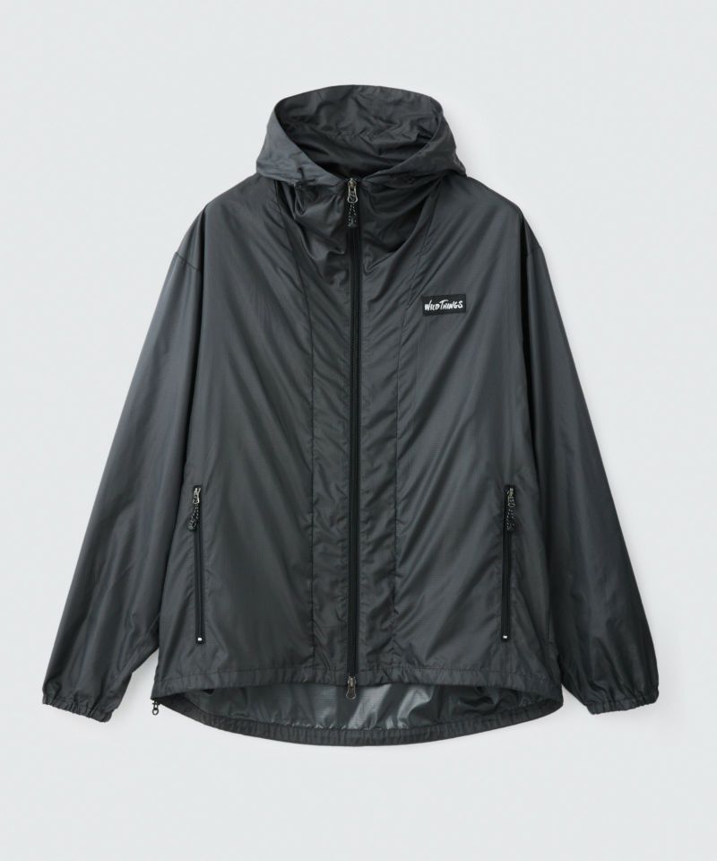パッカブル ウィンドパーカー│PACKABLE WIND PARKA | ワイルド