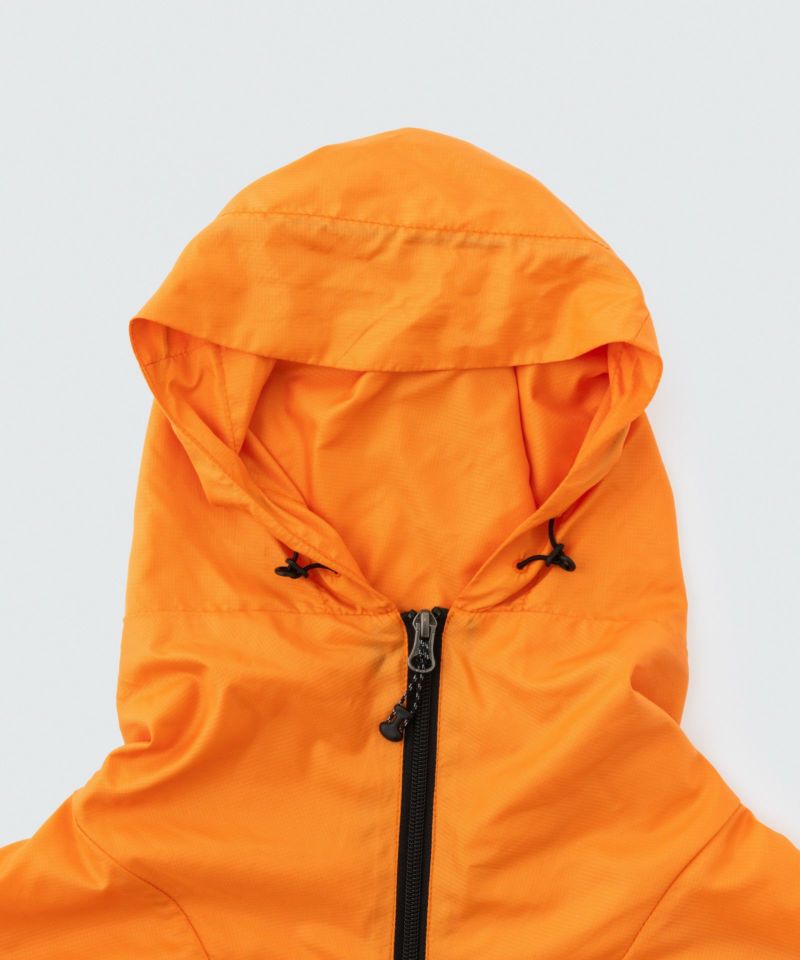 WILD THINGS×BLUE LUG storm hoodie (オレンジ) WILD THINGS BLUE LUG storm hoodie orange - メルカリ