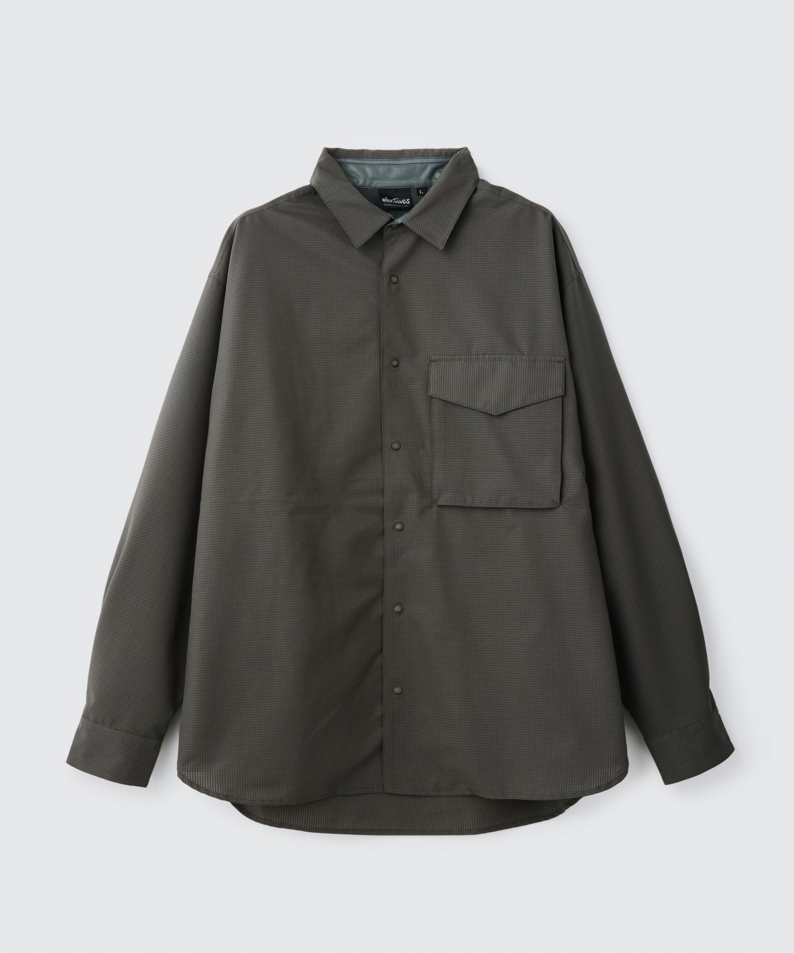ブリーザブル L/S ポケットシャツ│BREATHABLE L/S POCKET SHIRT