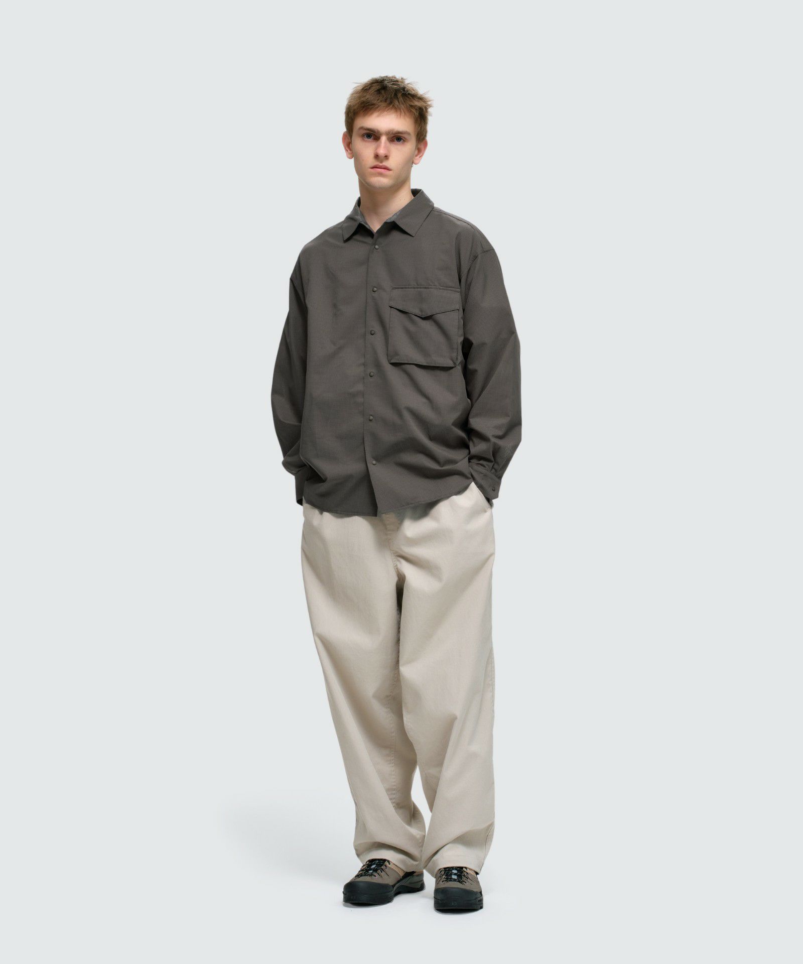 ブリーザブル L/S ポケットシャツ│BREATHABLE L/S POCKET SHIRT