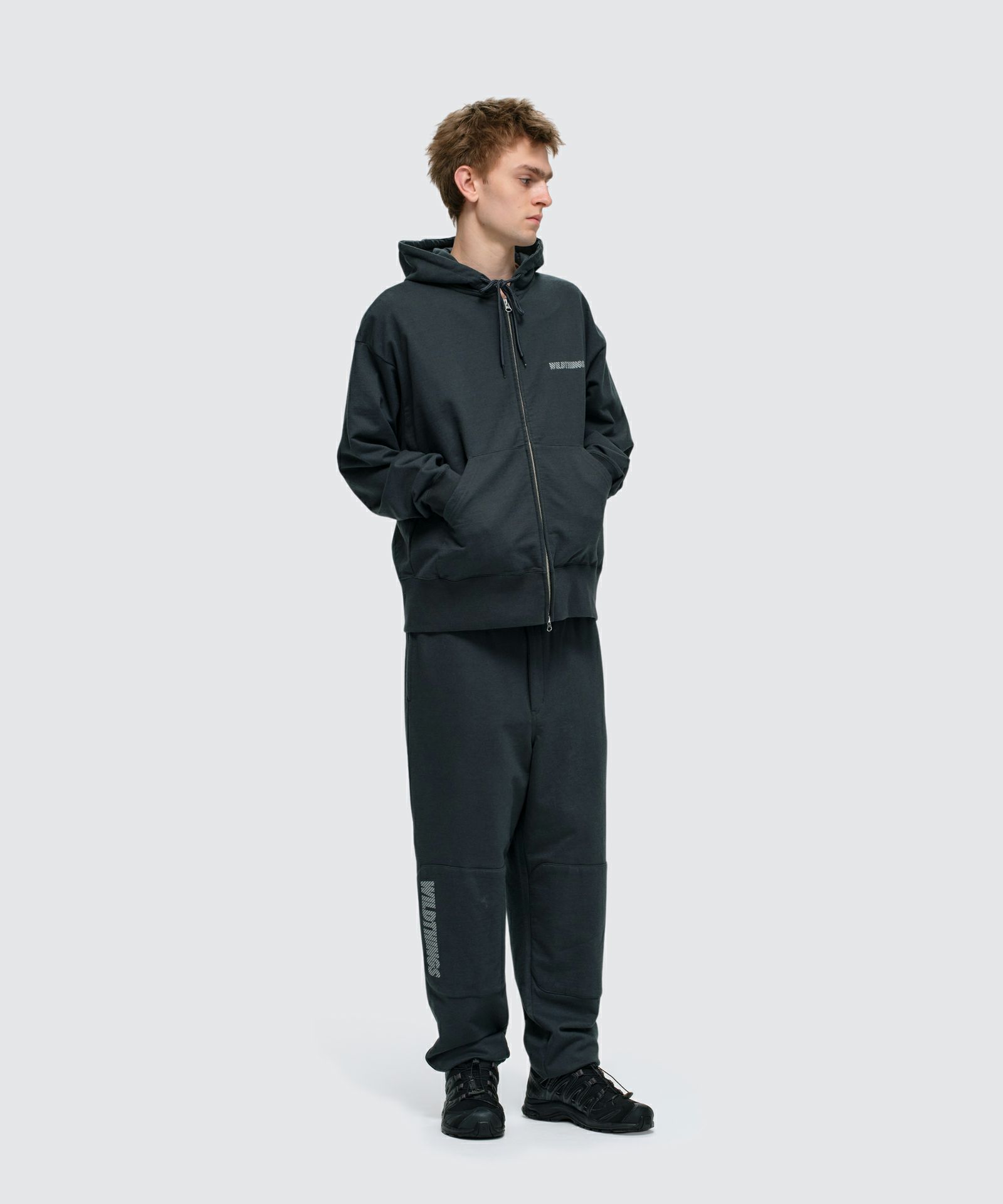 トレーニングスウェットパーカー│TRAINING SWEAT PARKA ワイルドシングス
