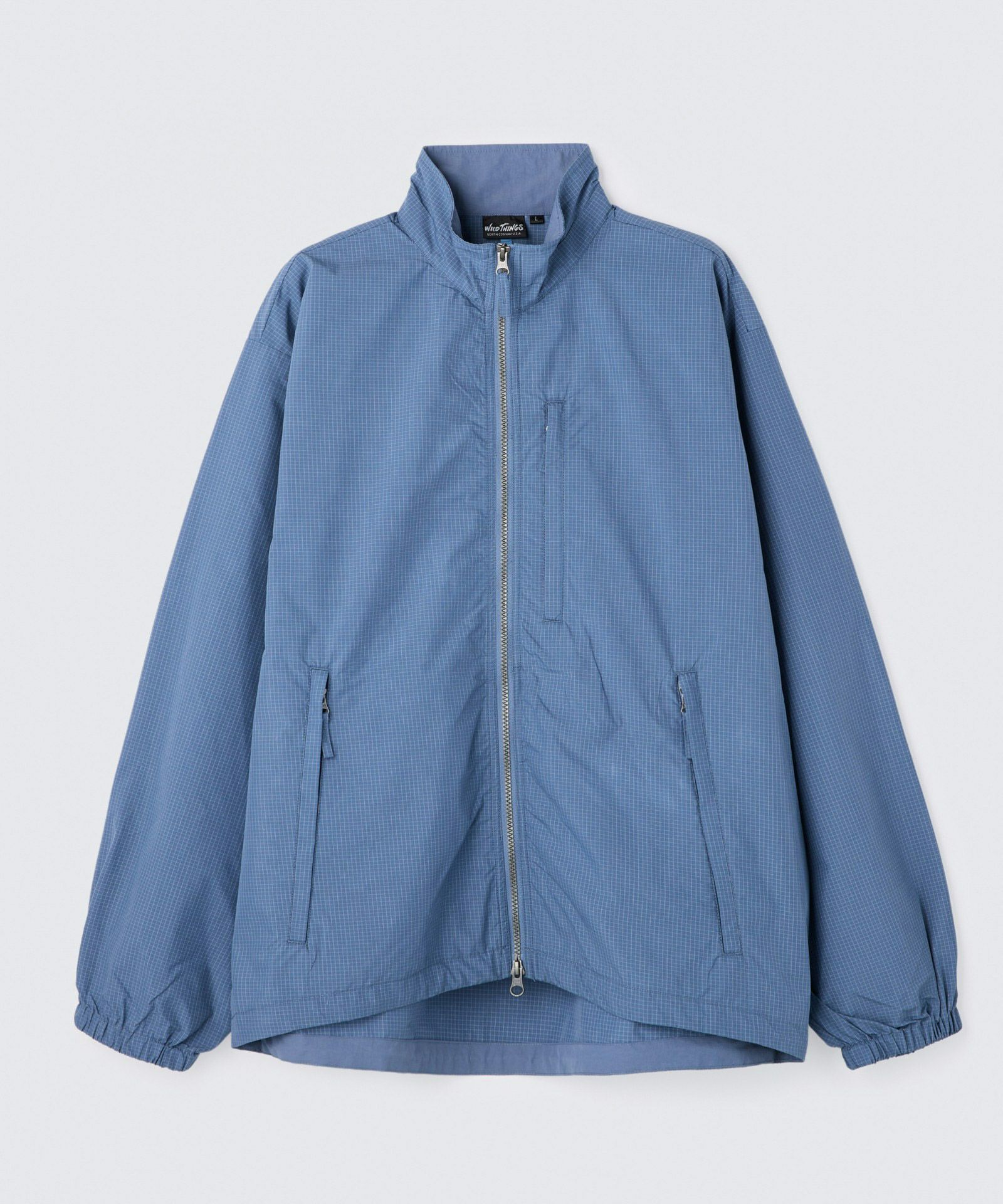 スペースチェックスタンドアップジャケット│SPACE CHECK STAND UP JACKET ワイルドシングス