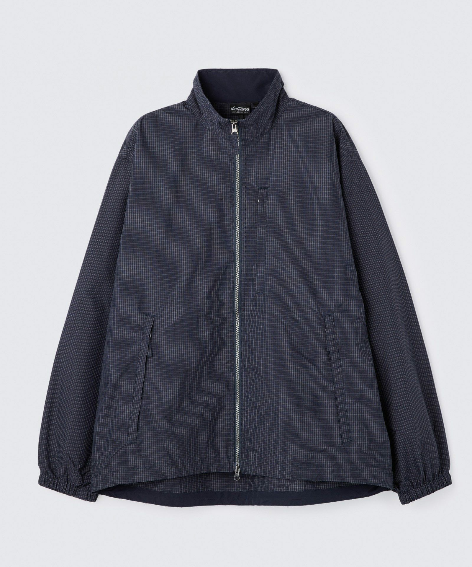 スペースチェックスタンドアップジャケット│SPACE CHECK STAND UP JACKET ワイルドシングス