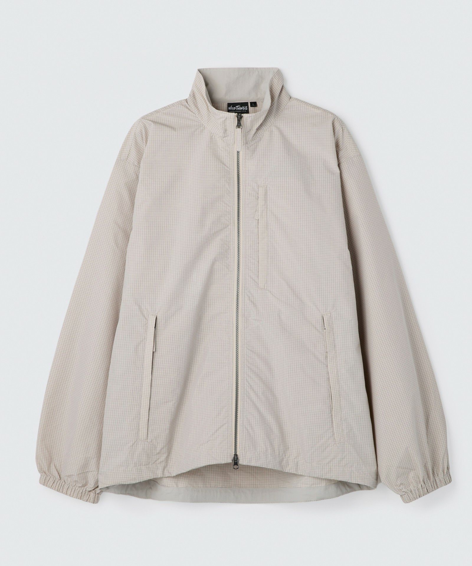 スペースチェックスタンドアップジャケット│SPACE CHECK STAND UP JACKET ワイルドシングス