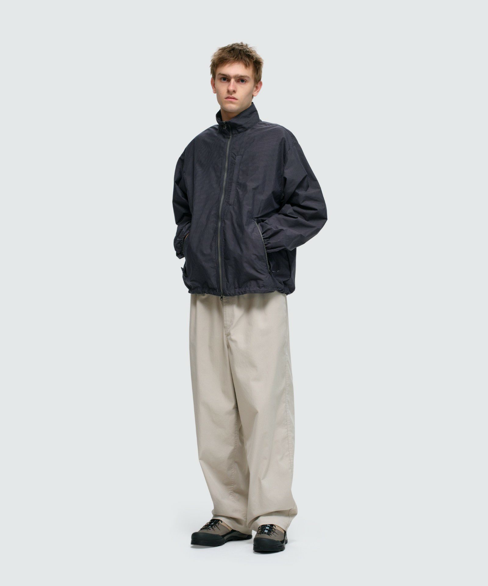 スペースチェックスタンドアップジャケット│SPACE CHECK STAND UP JACKET ワイルドシングス