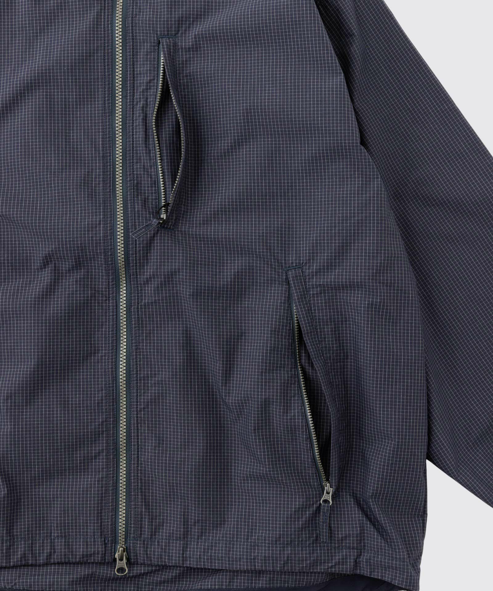 スペースチェックスタンドアップジャケット│SPACE CHECK STAND UP JACKET ワイルドシングス