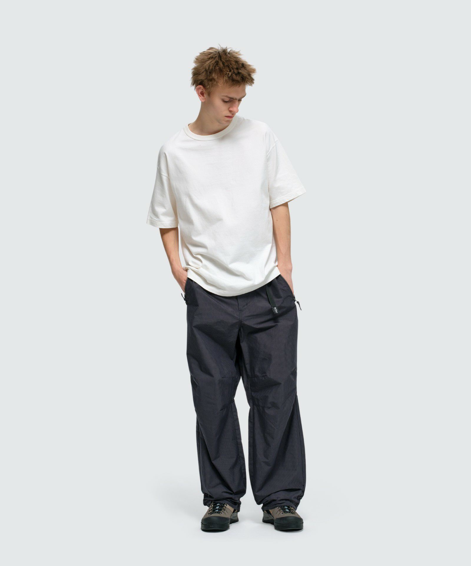 スペースチェックオーバーパンツ│SPACE CHECK OVER PANTS ワイルドシングス