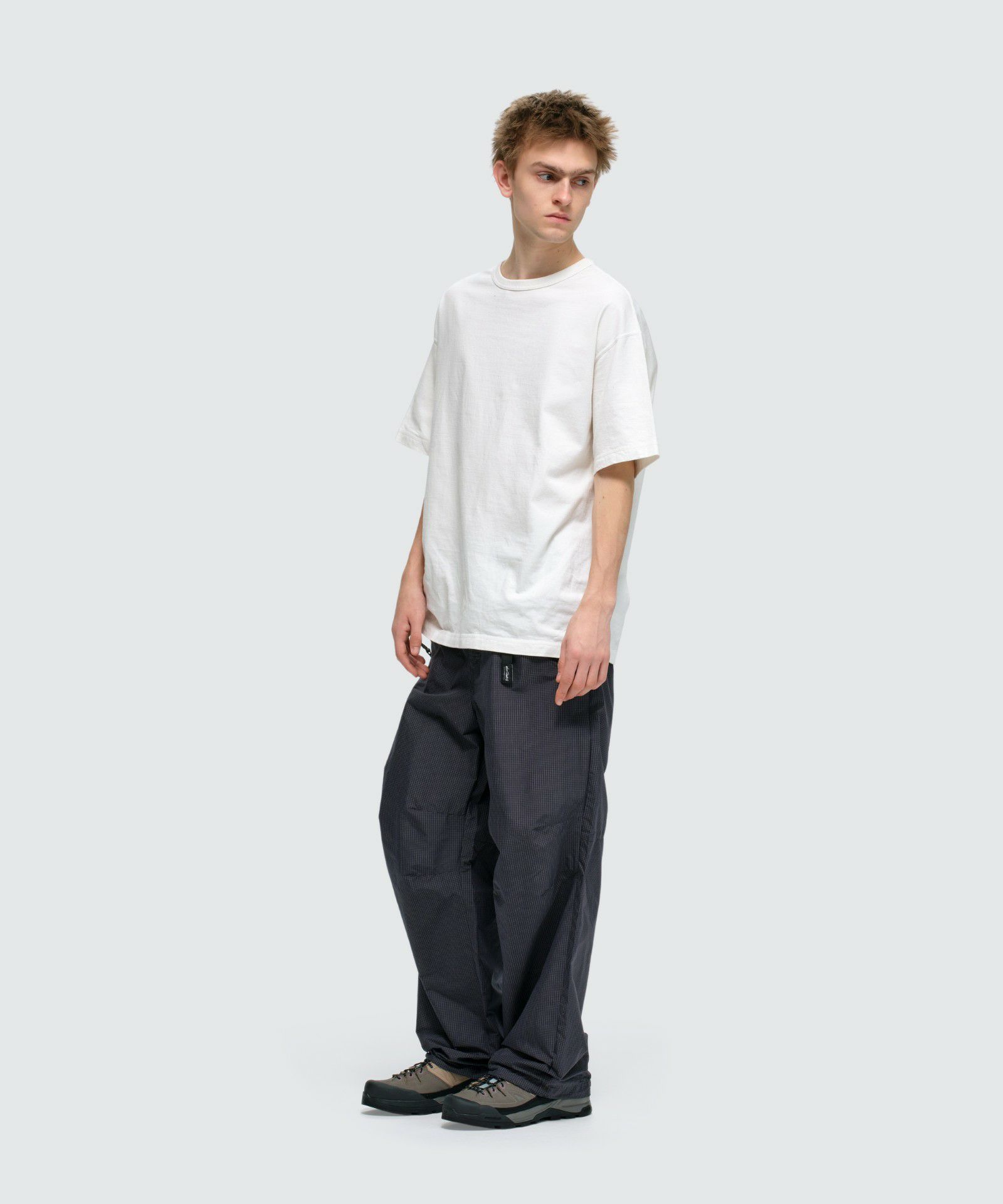 スペースチェックオーバーパンツ│SPACE CHECK OVER PANTS ワイルドシングス