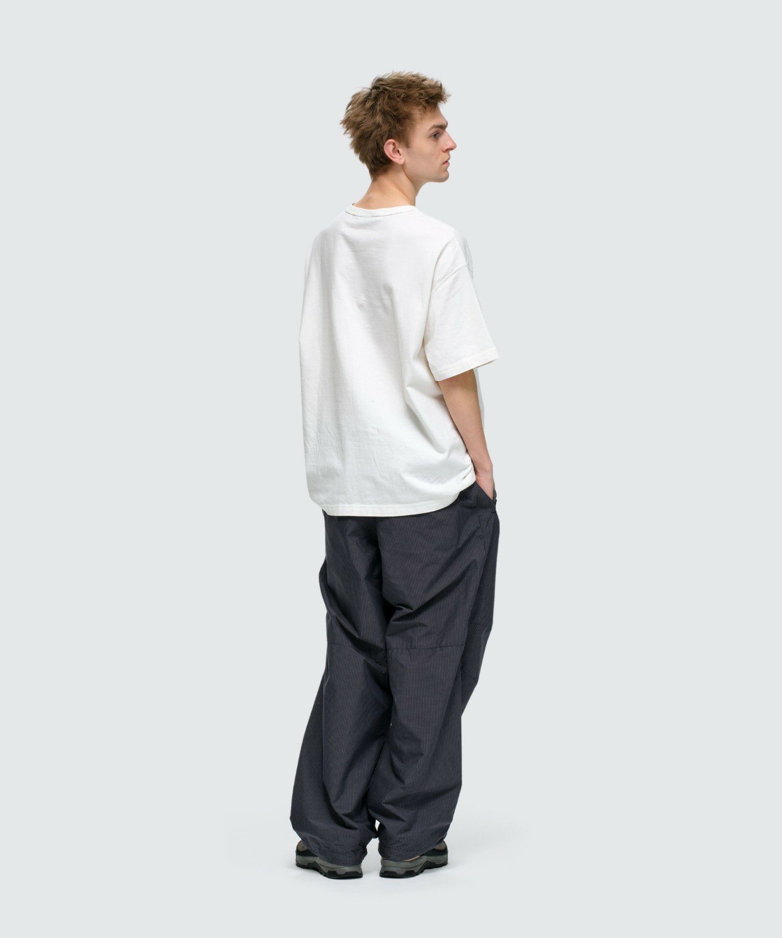 スペースチェックオーバーパンツ│SPACE CHECK OVER PANTS ワイルドシングス