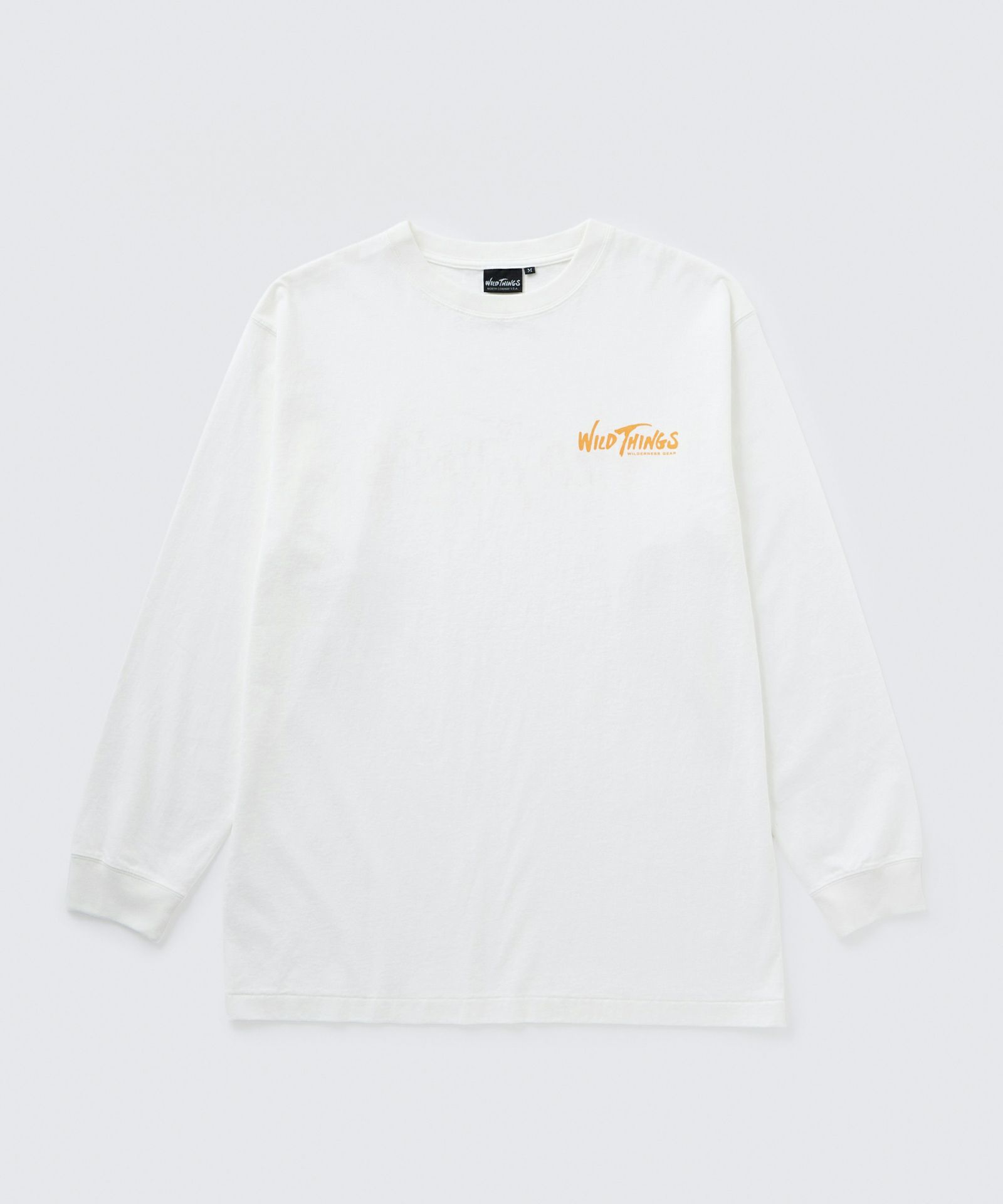 ワイルダネスギア L/S Tシャツ│WILDERNESS GEAR L/S TEE ワイルドシングス