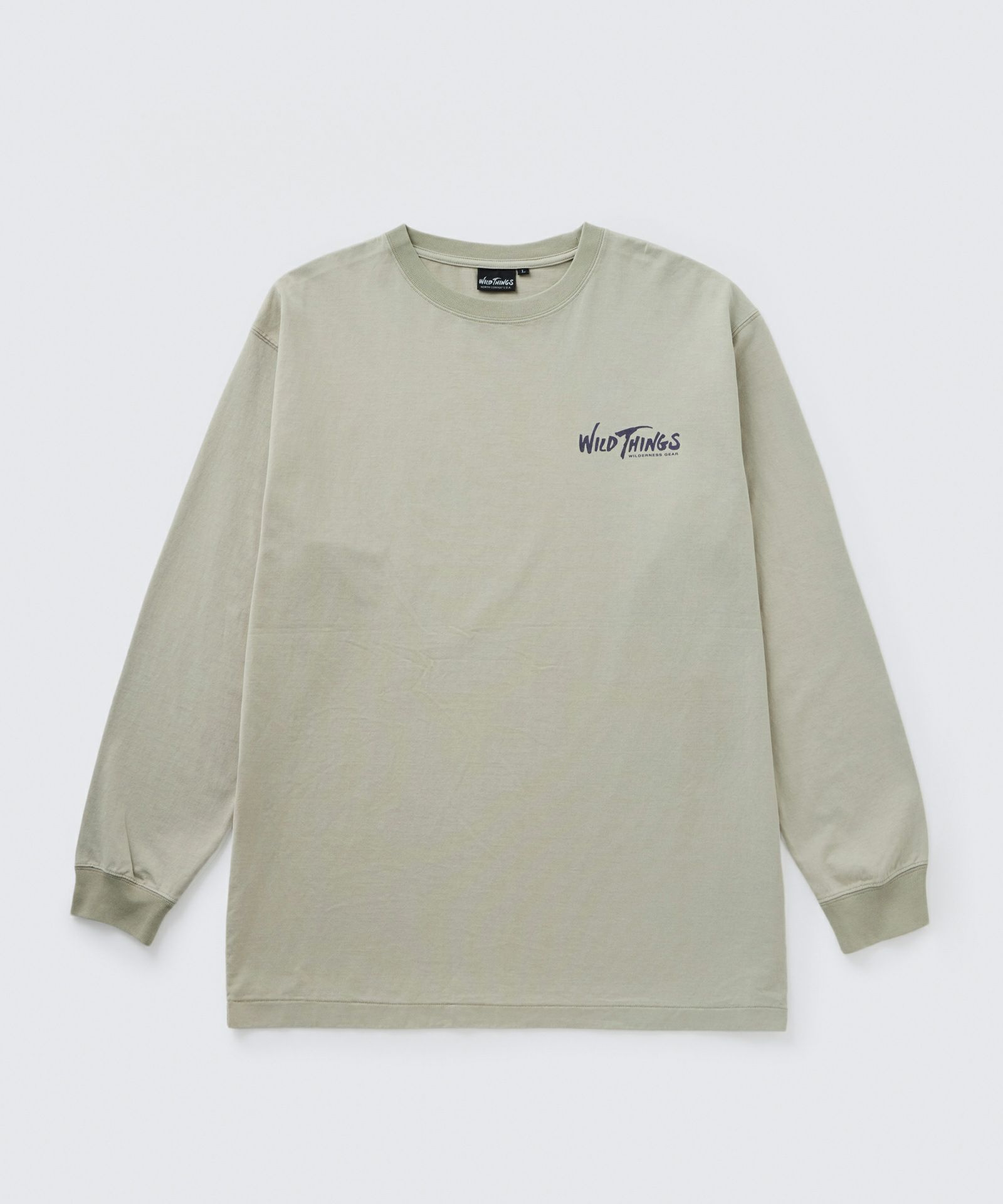 ワイルダネスギア L/S Tシャツ│WILDERNESS GEAR L/S TEE ワイルドシングス