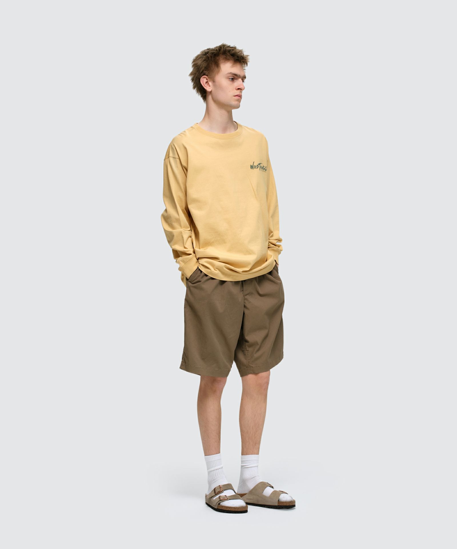 ワイルダネスギア L/S Tシャツ│WILDERNESS GEAR L/S TEE ワイルドシングス