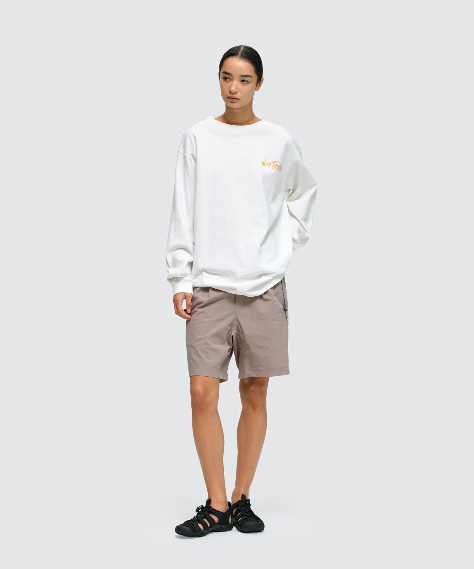 ワイルダネスギア L/S Tシャツ│WILDERNESS GEAR L/S TEE ワイルドシングス
