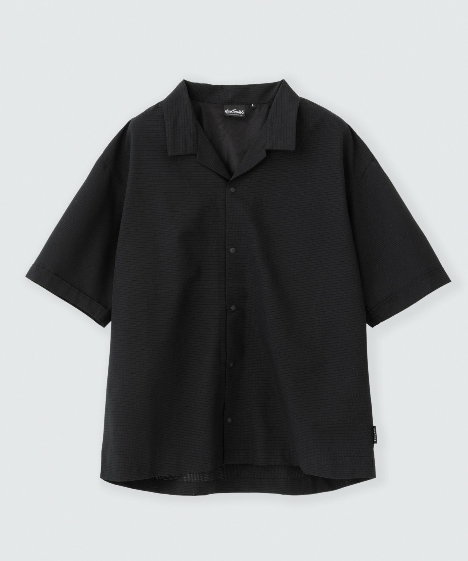 ブリーザブル ショートS/S シャツBREATHABLE S/S SHIRT ワイルドシングス