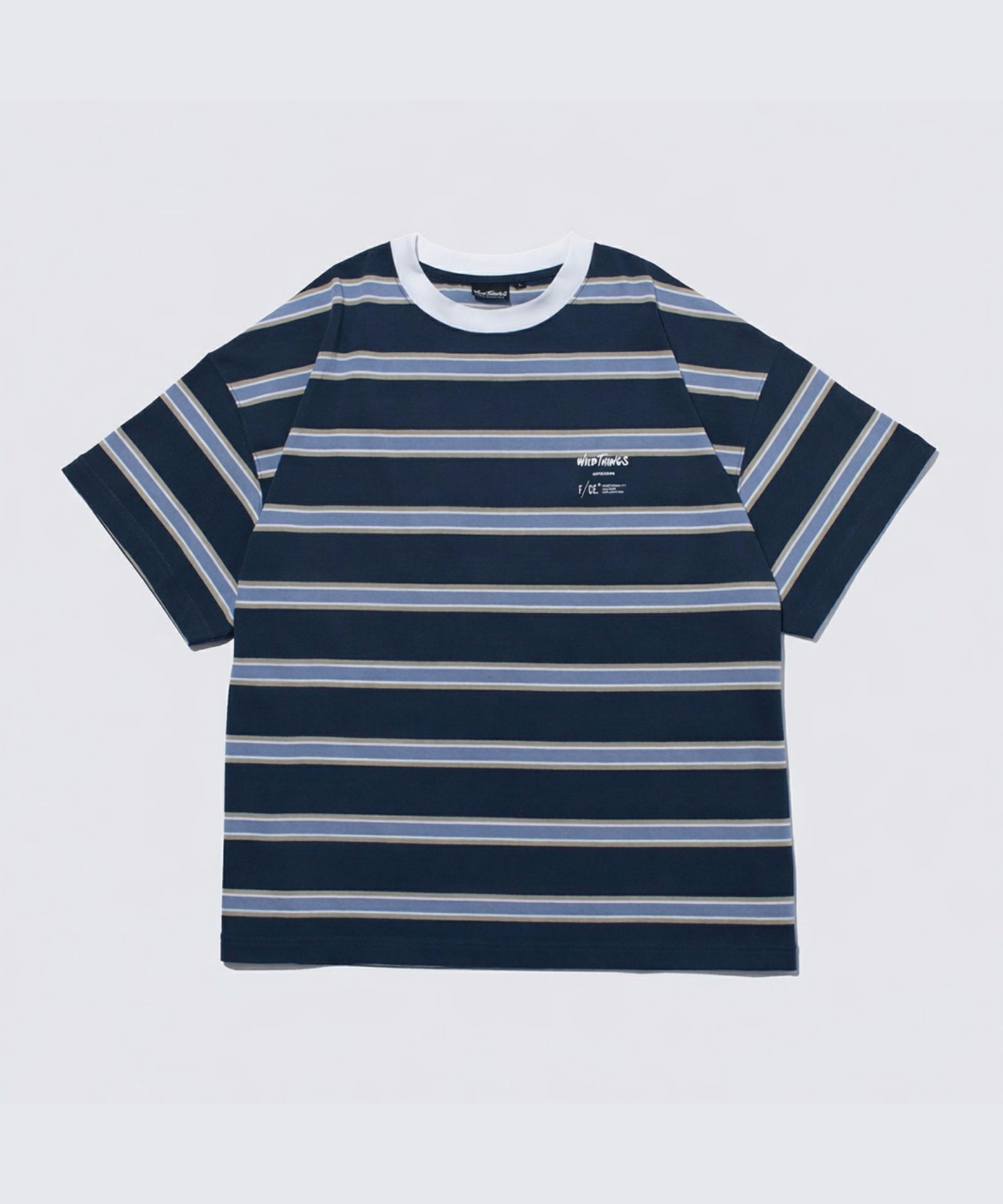 F/CE.×WILD THINGS 81 ボーダー T インプレッション BY F/CE.│81 BORDER TEE IMPRESSION BY F/CE. ワイルドシングス